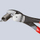 Дијагонални клешти Knipex 74 06 180 VDE, 180mm, изолирани рачки, хромирани