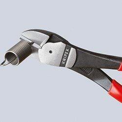 Дијагонални клешти Knipex 74 06 180 VDE, 180mm, изолирани рачки, хромирани