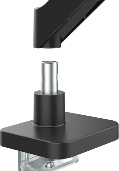 Mbajtëse monitori CABLETECH UCH0221, 13\"-32\", gjer në 10 kg, e zezë