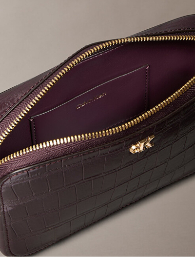 Çantë për femra Calvin Klein, burgundy