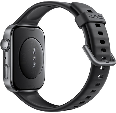 Паметен часовник Huawei Watch Fit 4, 1.82\" AMOLED, GPS, црн