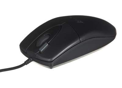Maus A4Tech OP-620D, 800 DPI, USB, i zi
