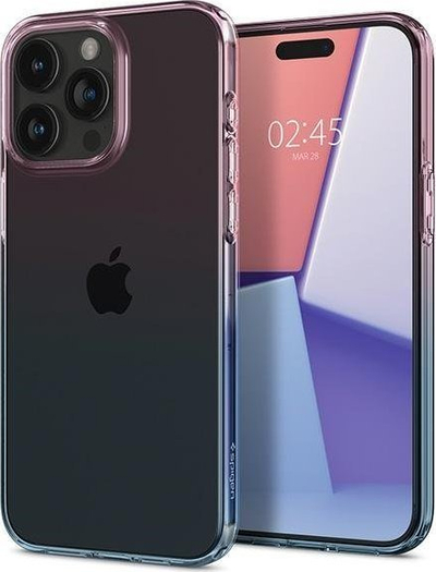 Mbulesë mbrojtëse Spigen Liquid Crystal për iPhone 15 Pro, TPU, transparente