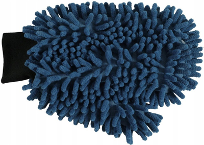 Set peshqir për qen Zolux, microfiber 100x70 cm, me dorezë tharëse, blu