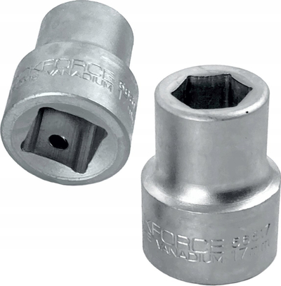 Çelës dops Rockforce RF-56517, 3/4", 17mm, Cr V