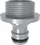 Konektor kopshti Awtools 3/4", fije e jashtme, set 10 copë