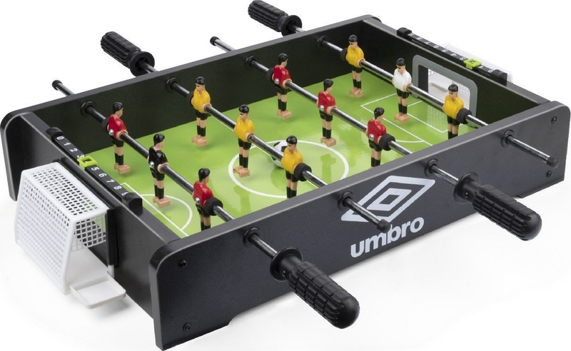 Futboll tavoline Umbro Table Top, 47x31x9cm, set 13 pjesë, i zi