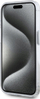 Заштитна маска Karl Lagerfeld IML Karl Head Metal Frame MagSafe, за iPhone 15 Pro Max, проѕирна