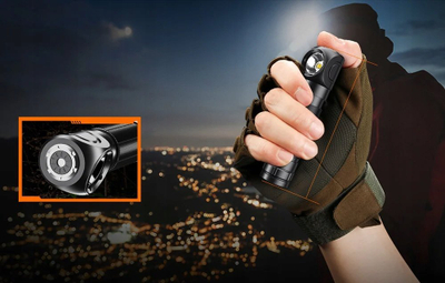 Dritë koke Superfire Tourist, LED, 600 lm, e rikarikueshme