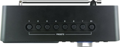 Radio portabël Schwaiger DAB400513, DAB/DAB+, ekran 2.4", e zezë