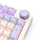 Tastierë mekanike Redragon Eisa 100 RPC K768VI-WL, wireless Bluetooth 2.4 GHz, RGB, me pastel