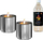 Qirinj Tenderflame Lilly 8 cm, 0,5 L, Argjend (2 pako)