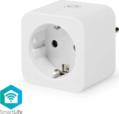 Prizë smart Nedis WIFIP121FWT, Wi‑Fi, 16A 3680W, e bardhë