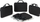Çantë laptopi Dicota Bag Base XX Plus, 13.3\", e zezë