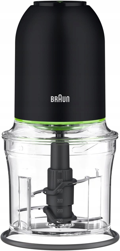 Grirëse kuzhine Braun MultiPractic 3 CH3011BK, 500ml, 2 shpejtësi, e zezë