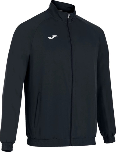Xhaketë sportive Joma Combi MICROFIBER, mikrofiber, me zinxhir komplet, e zezë