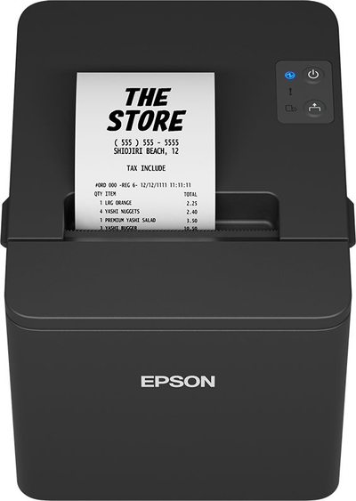 Printer termik POS Epson TM-T20IV, 203x203 DPI, me kabllo, gri