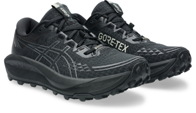 Планински патики за трчање Asics Gel-Trabuco 13 GTX, патека, Gore-Tex, за жени, црни
