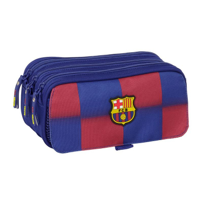 Penar FC Barcelona Triple, me 3 ndarje, modeli 812529710, blu e kuqe