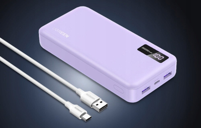 Powerbank UGREEN PB312, 20000mAh, 20W USB-C, lejla