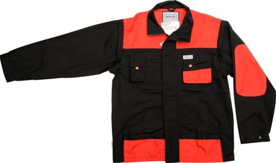 Këmishë pune Yato YT-8024, XXL, e zezë / e kuqe