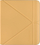 Навлака SleepCover за читач на електронски книги Kobo Libra Colour, со држач, жолта Butter