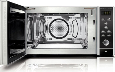 Микробранова печка Касо МЦГ 30, 30 l, 900 W, со скара, црно-сребрена