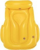 Jelet noti Bestway Swim Safe Step C, për fëmijë 3–6 vjeç, 51x46 cm, i verdhë