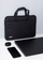 Çantë për laptop Proove Iris 15.6″, Oxford 300D, e zezë