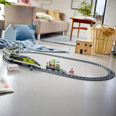 Set lodër LEGO® City 60337 Express train, 764 pjesë