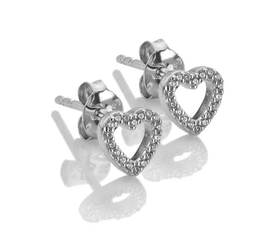 Vathë për femra Hot Diamonds Silver Whisper SWE004, të argjendtë