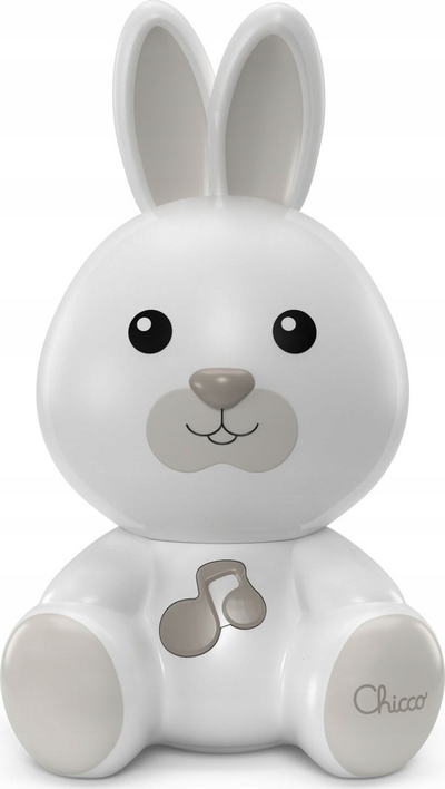 Dritë nate Chicco Rabbit Night Light, set 3 copa, për kalamaj, shumëngjyrëshe