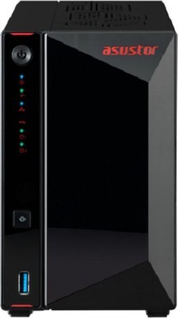 NAS Asustor Nimbustor 2 Gen2 AS5402T, 2-bay, Intel Celeron N5105, 16GB RAM