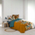 Set shtrati Douceur d'intérieur Cotton Bedding, 240x220 cm, pambuk percale, shumëngjyrësh