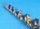 Spiral metalike Tvardy HSS M35, 9.5mm, kobalt, ngjyrë bronzi