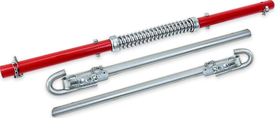 Shufër tërheqëse Rigid Hol, 3000kg 3T, 205cm, metal