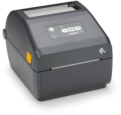 Printer etiketash Zebra ZD421, termik me transferim nxehtësie, 300 DPI, i bardhë