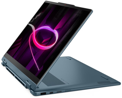 Laptop Lenovo Yoga 7 14AGP11, Ryzen AI 5, 16GB RAM, 512GB SSD, 14", blu