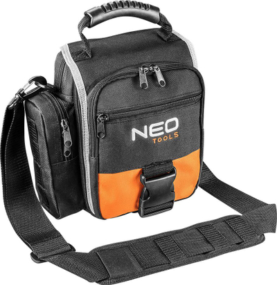 Çantë veglash Neo Tools (84-315), me dorezë, e zezë