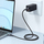 Kabllo karikimi Mcdodo Prism Strong, USB C në USB C, PD 65W, 1.5m, e zezë