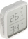 Sensor temperature dhe lagështie Hikvision DS-PDTPH-E-WE, pa tela, për sistem alarmin, i bardhë