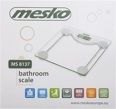 Вага Mesko MS 8137