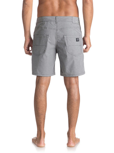 Pantallona të shkurta Quiksilver EQYWS03500-KVJ0, nr 36, hiri