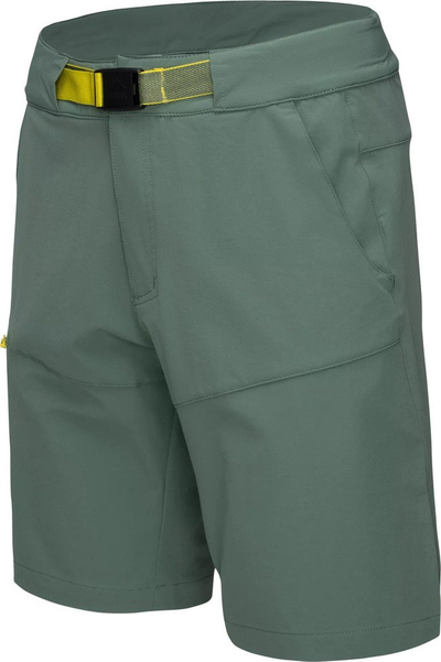 Shkurta trekking ARNE 1/2 për burra, material elastik, xhep me zinxhir, të zeza