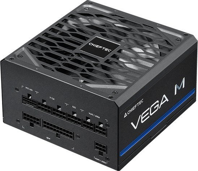 Напојување Chieftec Vega M PPG-750-C, 750W, 80 Plus Gold, црно