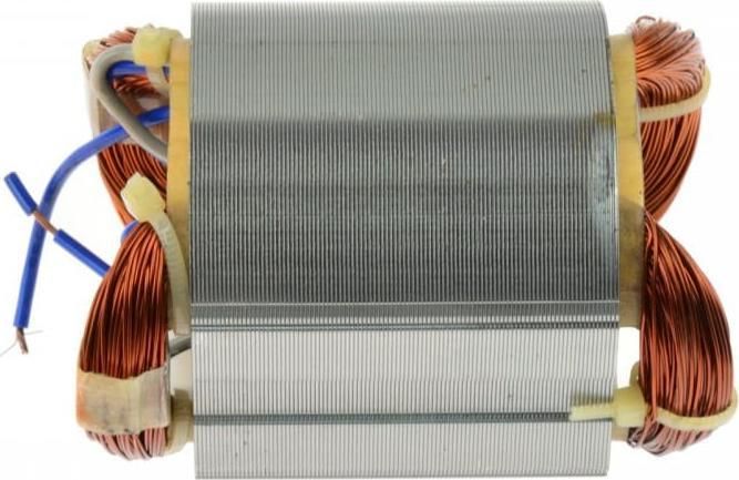 Stator motori GEKO, mbështjellje bakri, për vegla elektrike, metalik