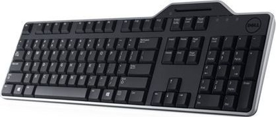 Tastierë Dell KB813 Smartcard, USB, QWERTY Estonez, e zezë