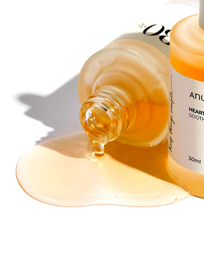 Ampulë qetësuese për fytyrë Anua Heartleaf 80% Soothing, 30 ml
