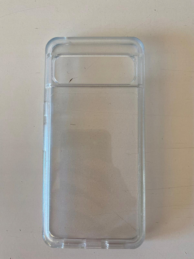 Kapak telefoni OtterBox Symmetry Clear për Pixel 8 Pro, transparent, Stardust