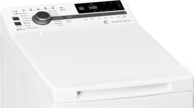 Lavatriçe Whirlpool TDLRB 65241BS EU/N, 6kg, me hapje nga lart, e bardhë